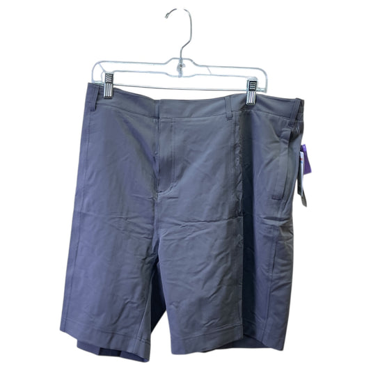 Athletic Shorts By 32 Degrees In Grey, Size:1X