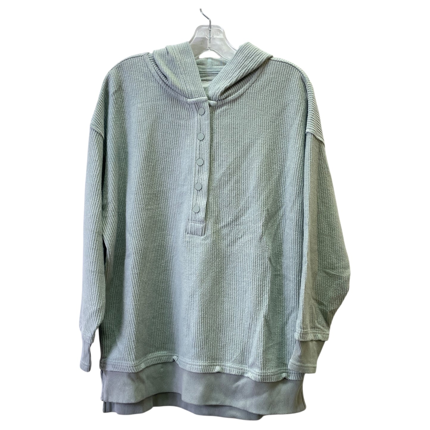 Top Ls By Aerie In Green, Size:Xs