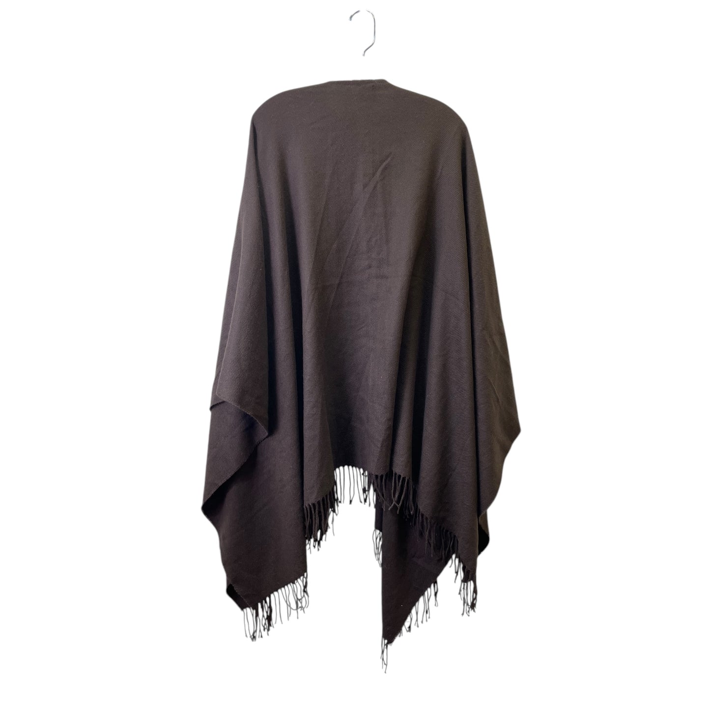 Shawl By V. Fraas In Brown, Size:Osfm