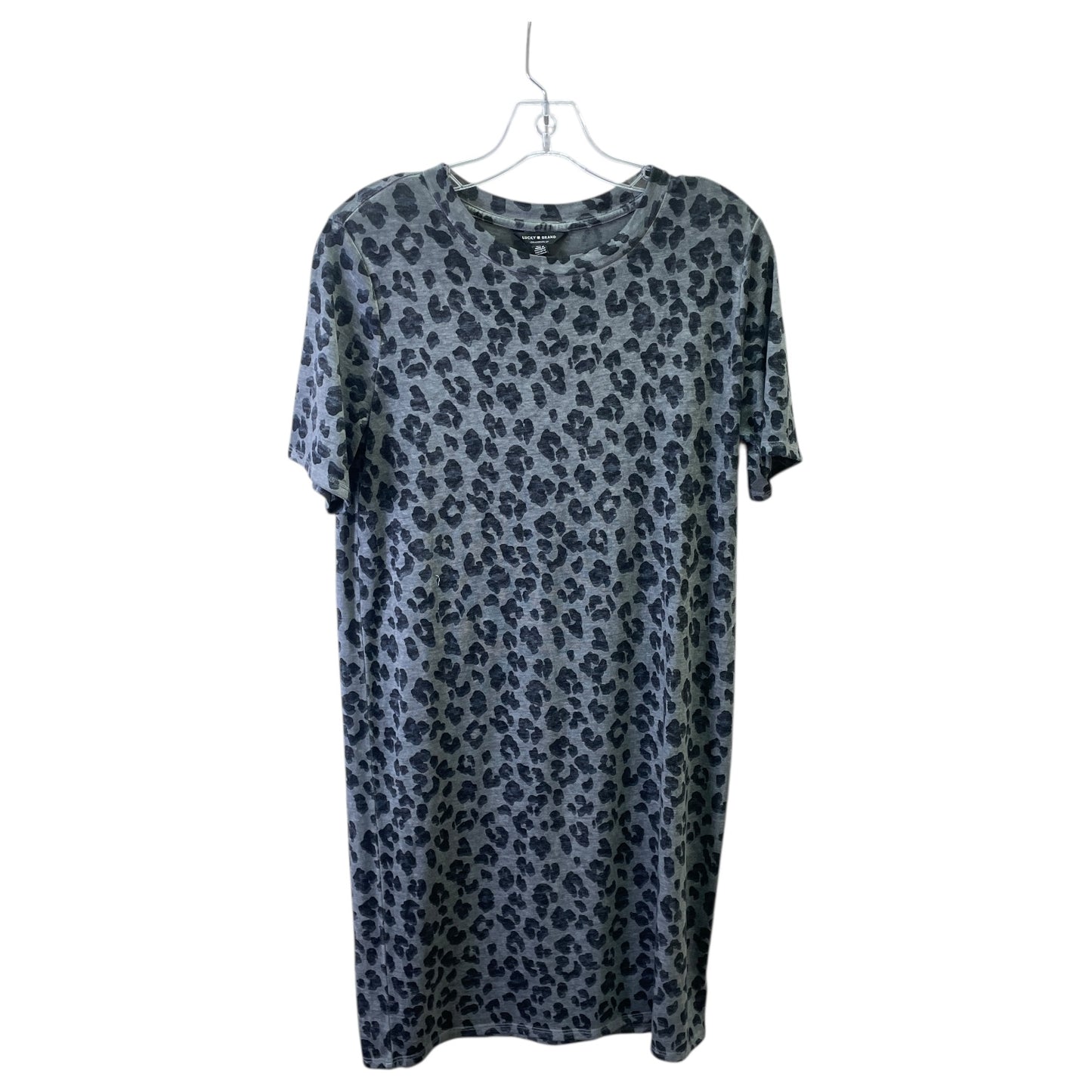 Dress Casual Short By Lucky Brand In Animal Print, Size:Sp
