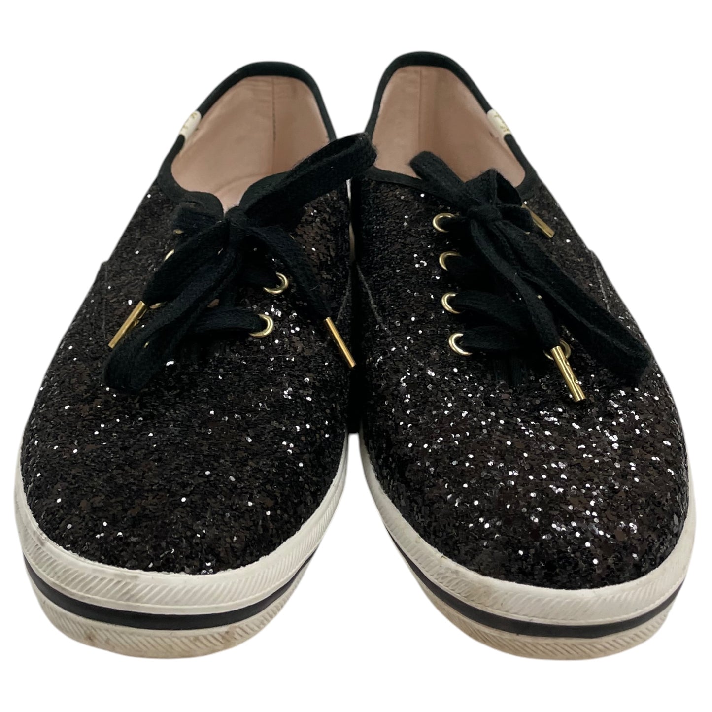 Shoes Flats By Keds In Black, Size:8