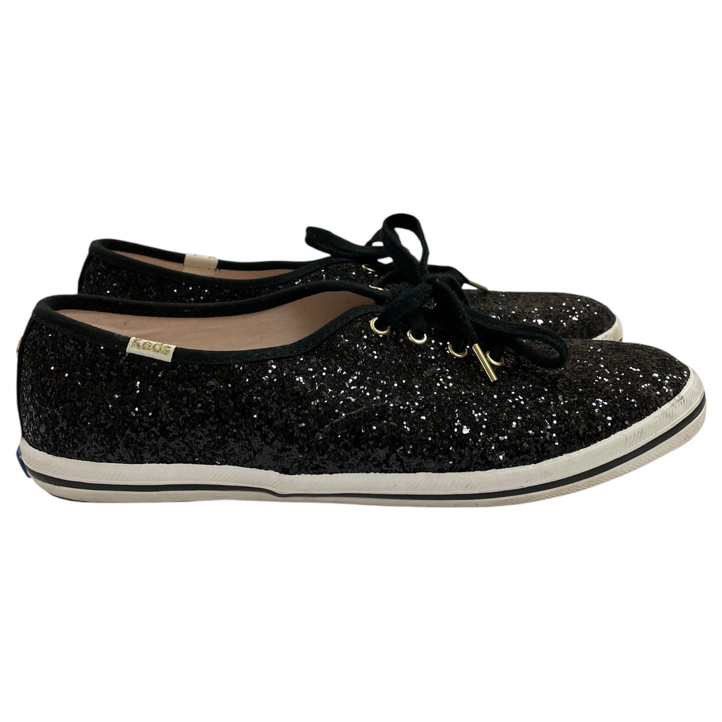 Shoes Flats By Keds In Black, Size:8