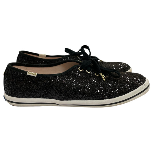 Shoes Flats By Keds In Black, Size:8