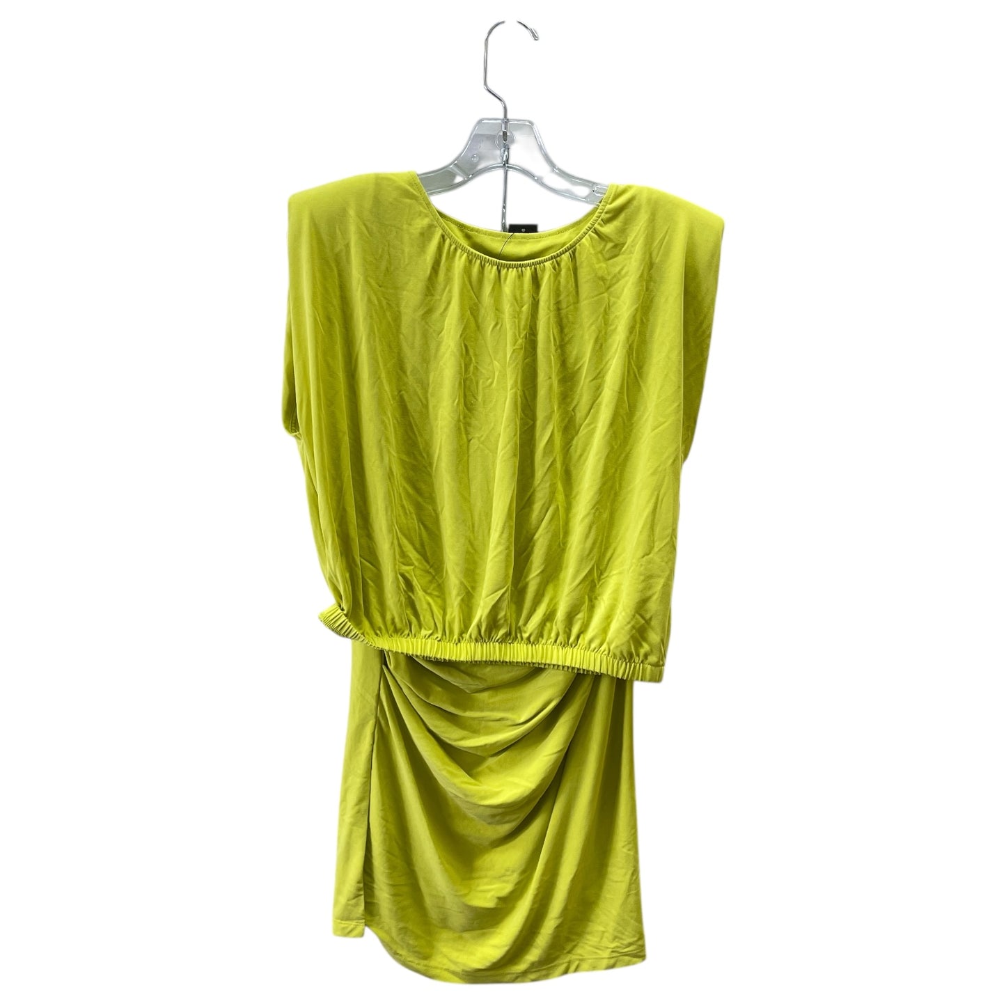 Skirt Set 2Pc By Express In Yellow, Size:M