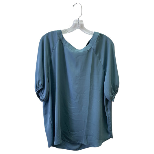 Top Ss By Loft In Blue, Size:Xl