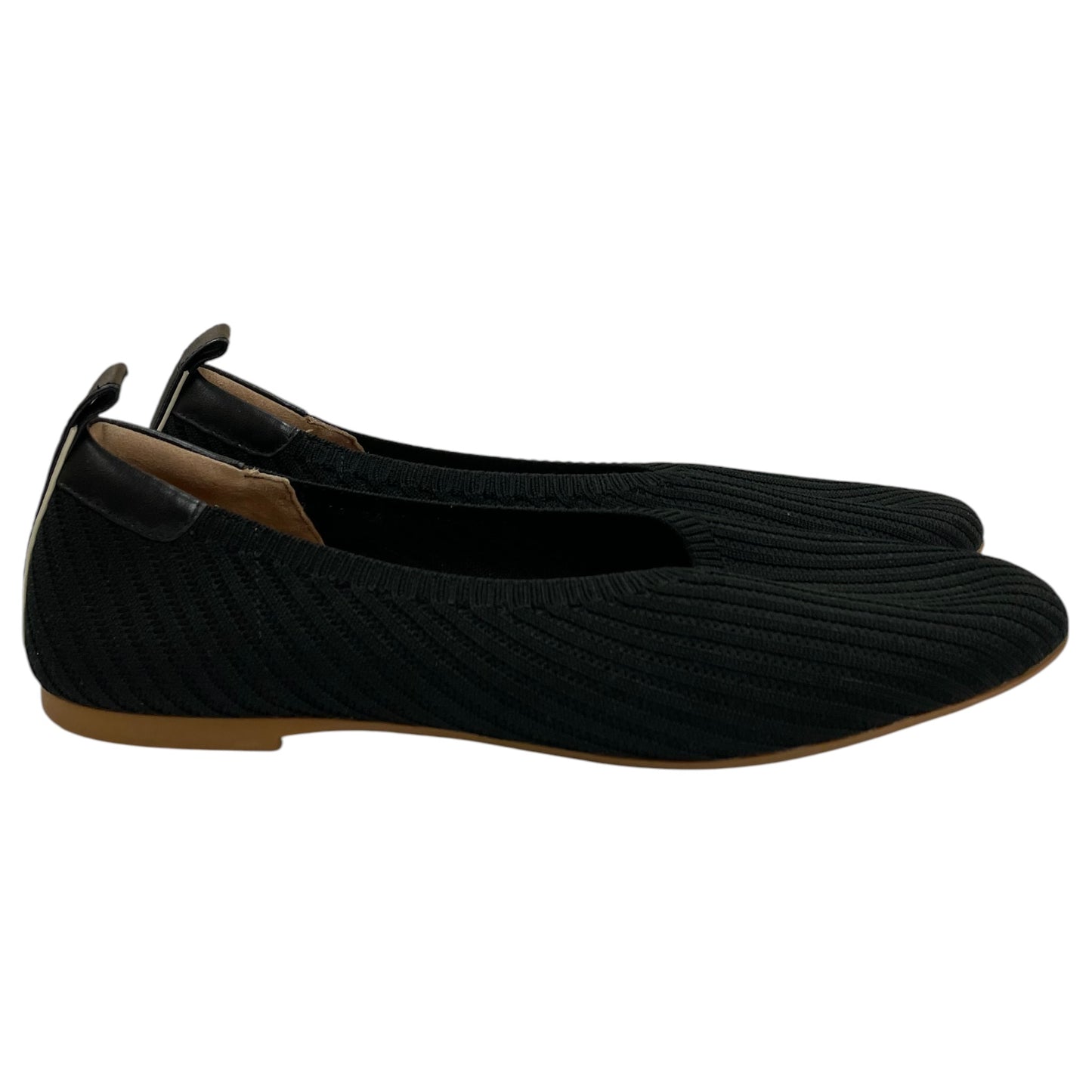 Shoes Flats By Everlane In Black, Size:11
