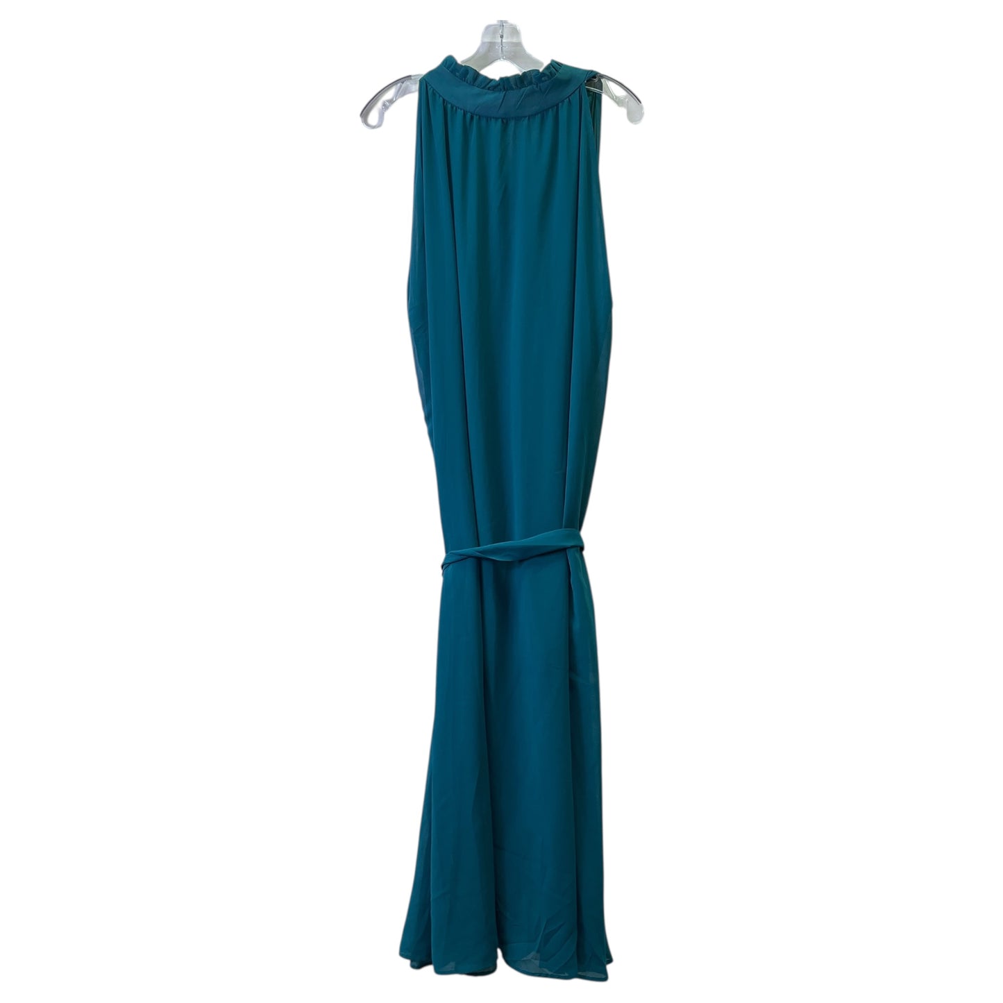 Dress Casual Maxi By Cme In Green, Size:L