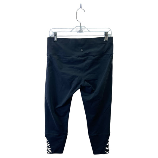 Athletic Leggings By Prana In Black, Size:M