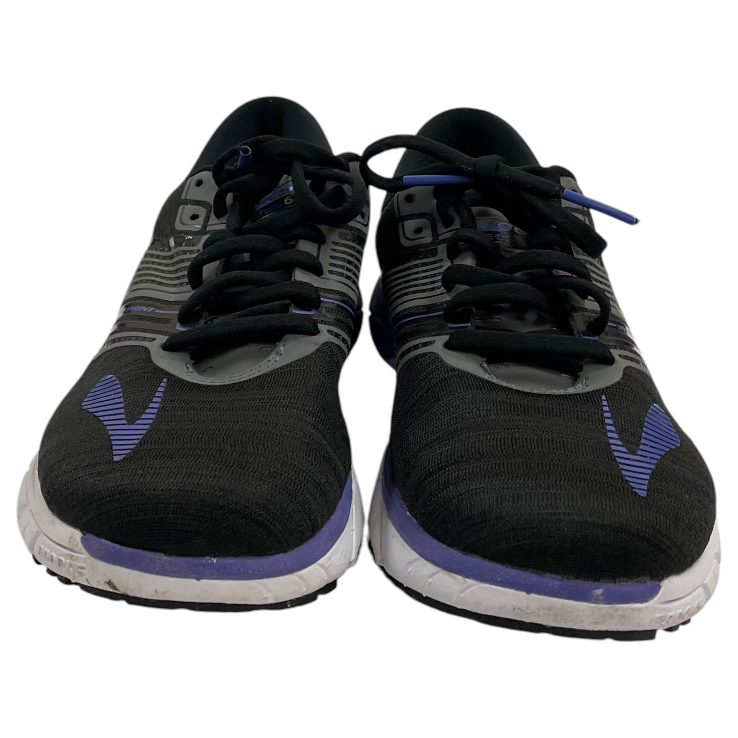 Shoes Athletic By Brooks In Black, Size:7