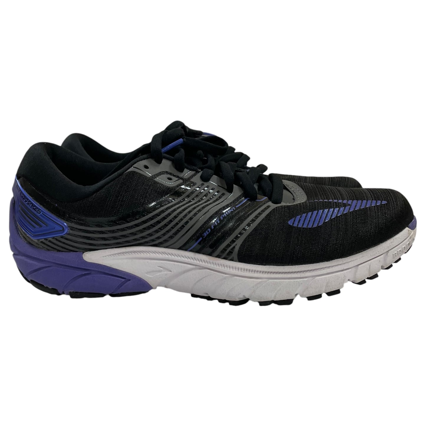Shoes Athletic By Brooks In Black, Size:7