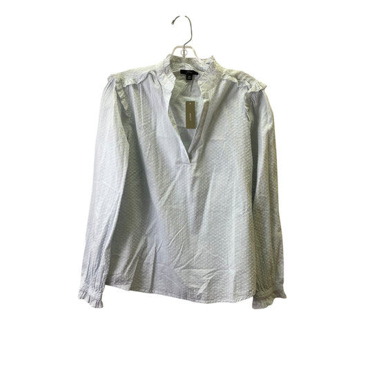 Top Ls By J. Crew In Blue, Size:Xs