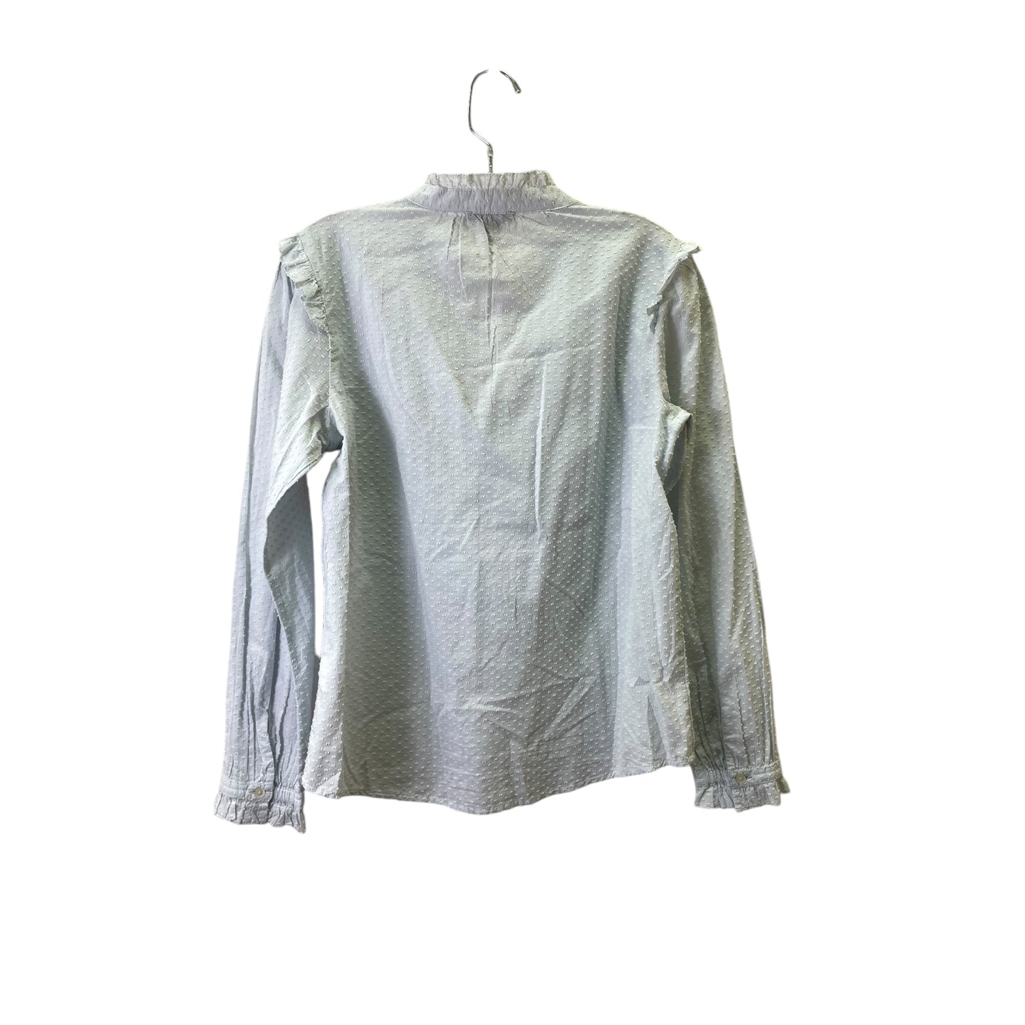 Top Ls By J. Crew In Blue, Size:Xs