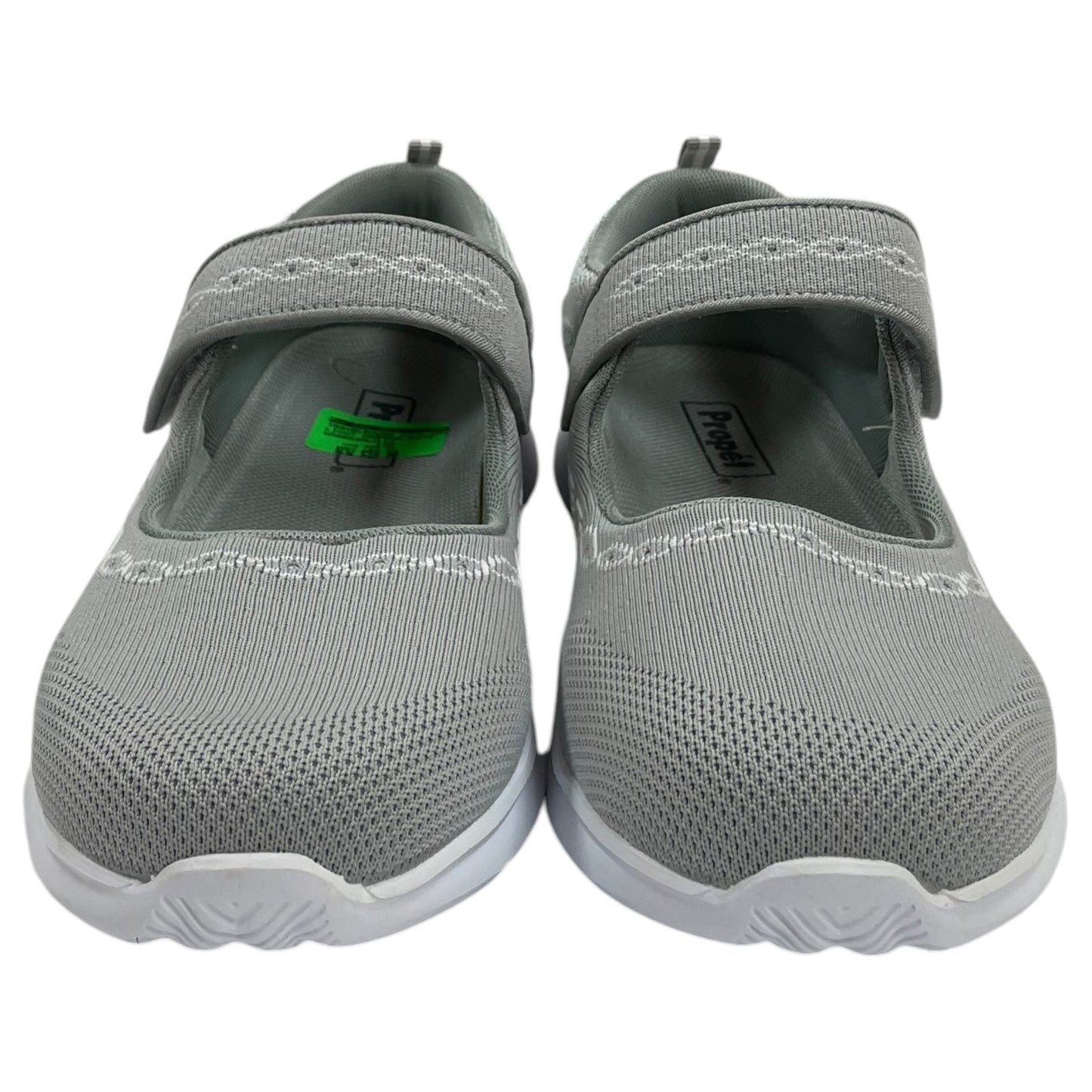 Shoes Flats By Prophet In Grey, Size:11
