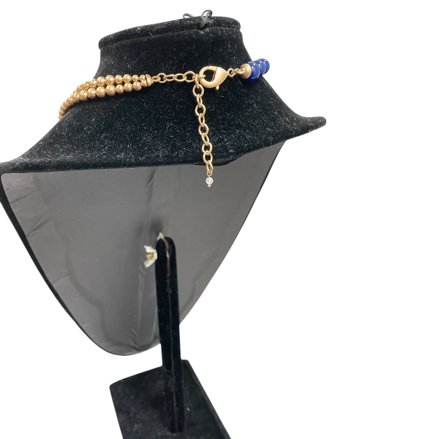 Necklace Other By Clothes Mentor In Blue & Gold