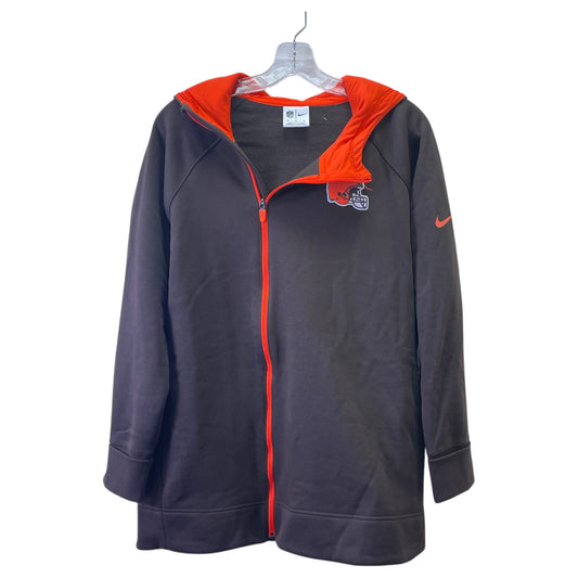 ATHLETIC JACKET by NFL in BROWN, Size:XL