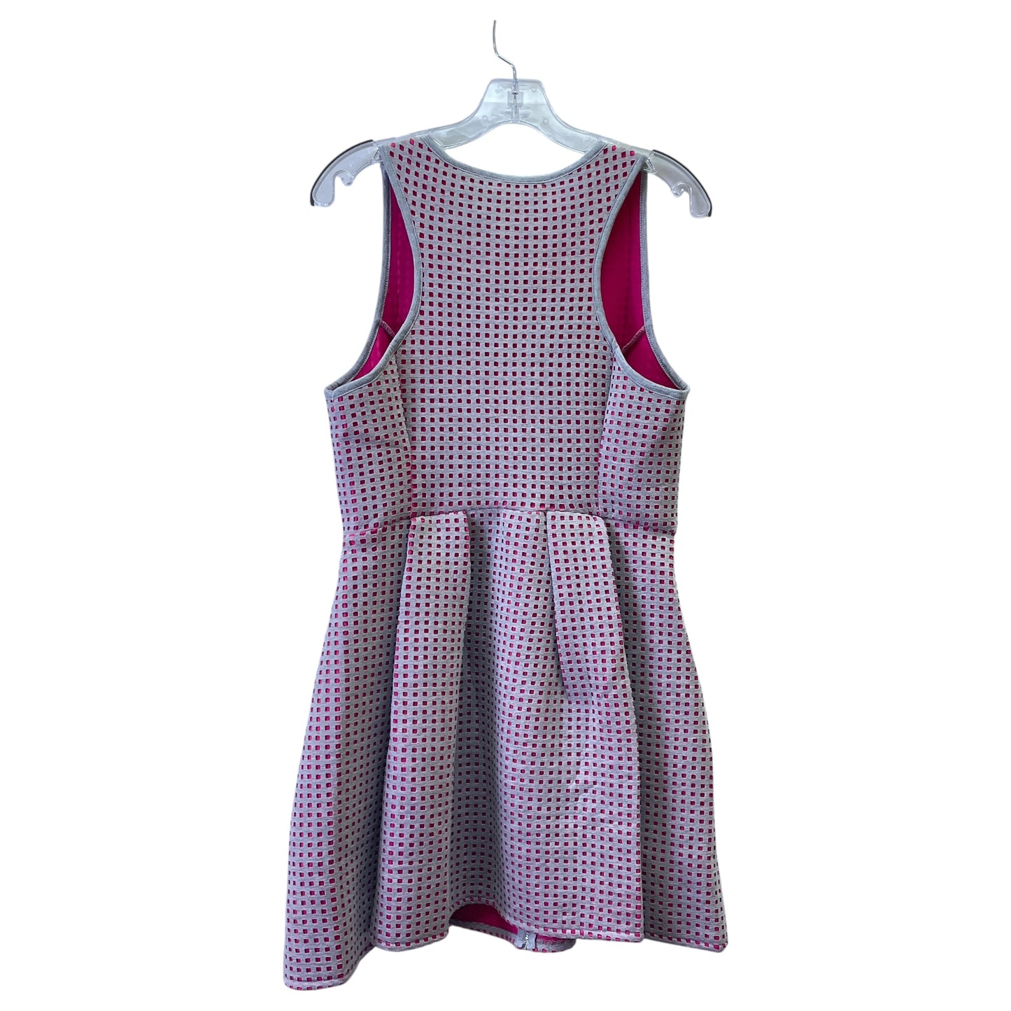 Dress Party Short By R + J In Grey & Pink, Size:L