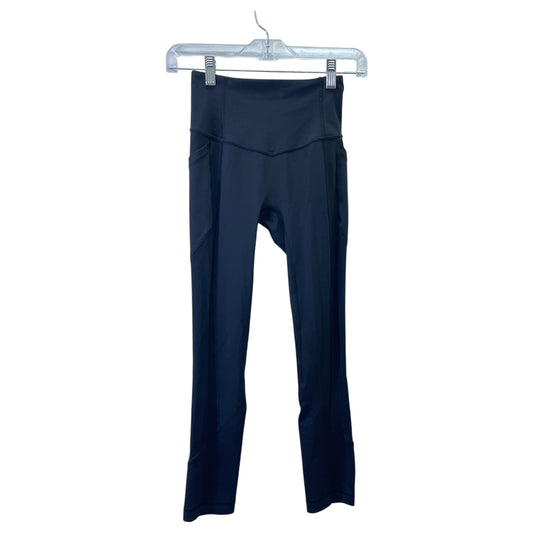 Athletic Leggings By Lululemon In Black, Size:2