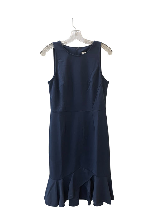 Dress Party Midi By London Times In Navy, Size:M