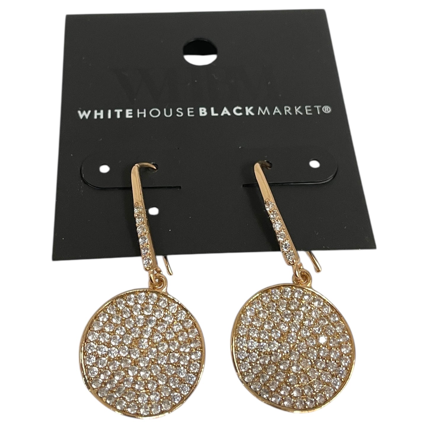 Earrings Dangle/Drop By White House Black Market In Gold