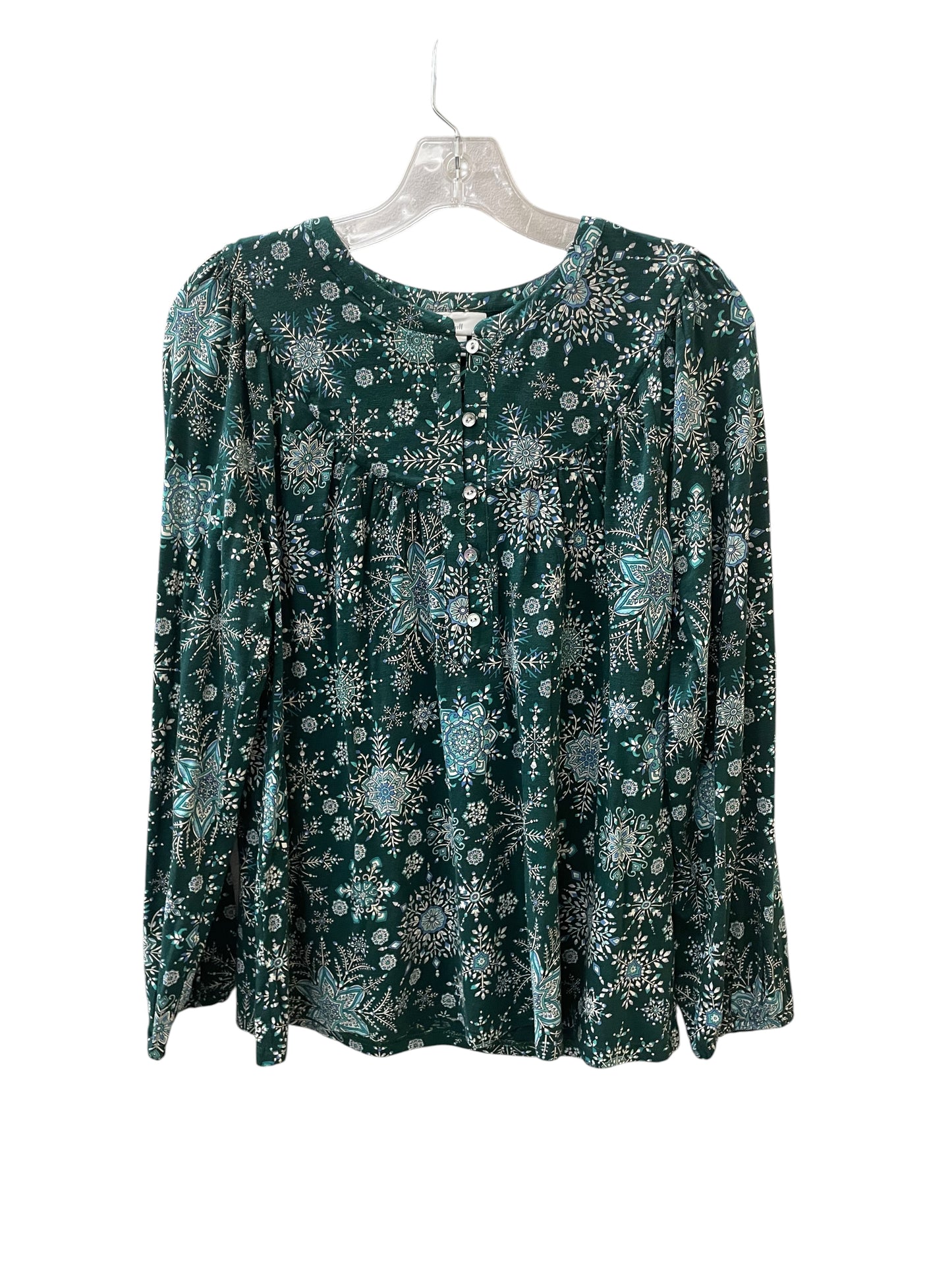 Top Ls By J. Jill In Green, Size:S