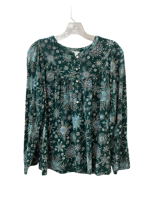 Top Ls By J. Jill In Green, Size:S