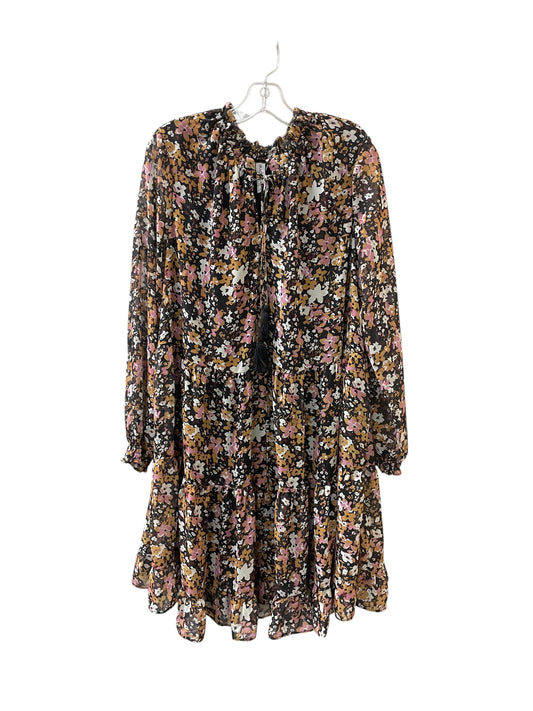 Dress Casual Short By Grace + Karma In Floral Print, Size:Xl