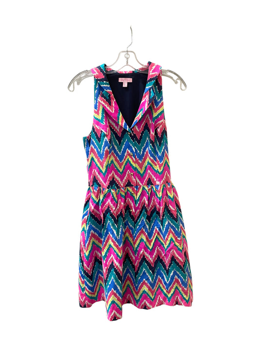 Dress Designer By Lilly Pulitzer In Pink, Size:4