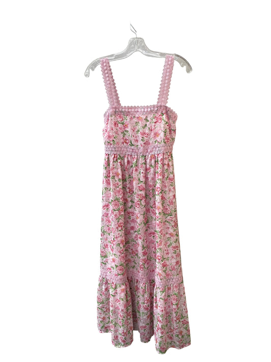 Dress Casual Maxi By Blu Pepper In Pink, Size:S