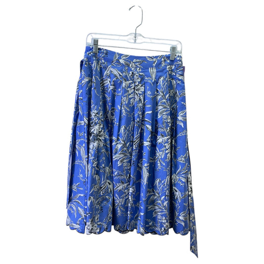 Skirt Midi By Talbots In Blue, Size:4