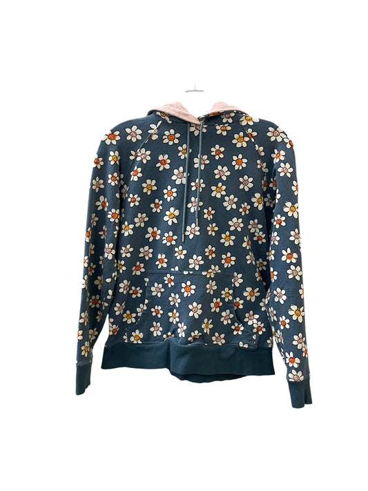 Sweatshirt Hoodie By Vera Bradley In Multi, Size:Sp