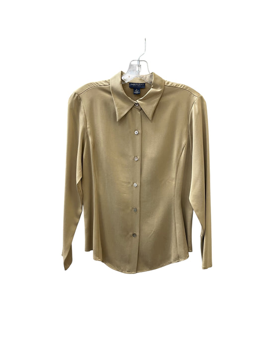 Top Ls By Anne Klein In Tan, Size:S