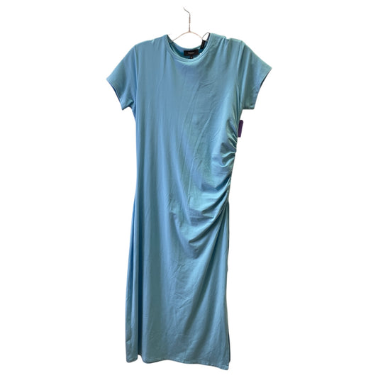 Dress Casual Maxi By Theory In Blue, Size:M