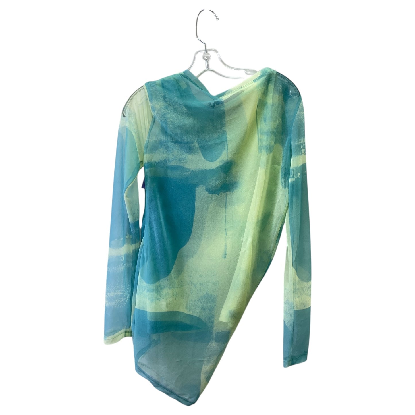 Top Ls Luxury Designer By Proenza-Schouler In Aqua, Size:M