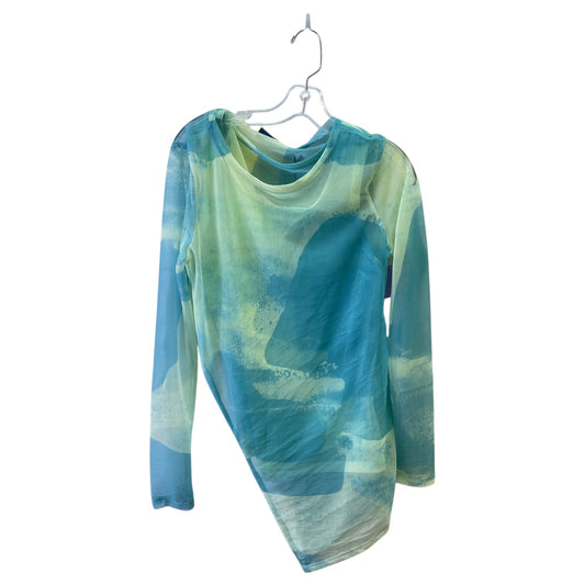 Top Ls Luxury Designer By Proenza-Schouler In Aqua, Size:M