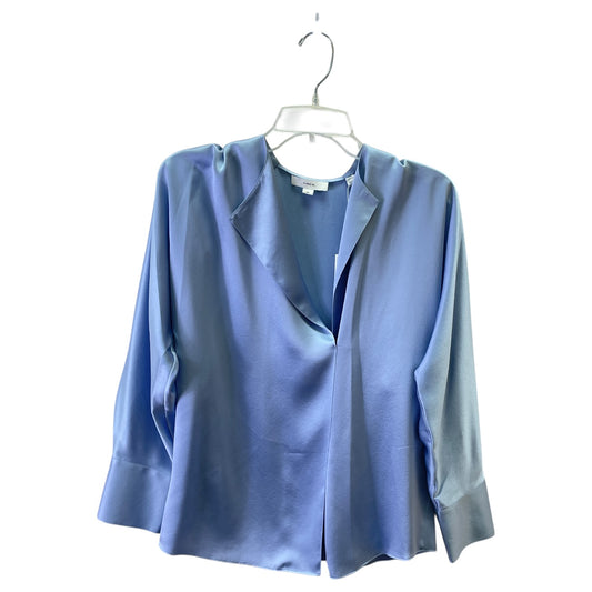 Top Ls By Vince In Blue, Size:S