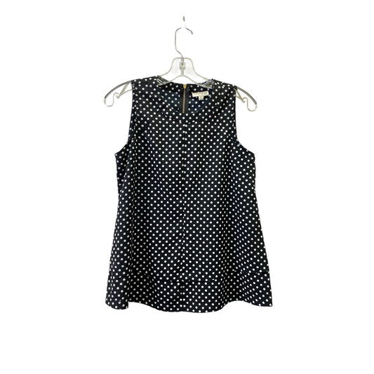 Blouse Sleeveless By Maison Jules In Polkadot Pattern, Size:S