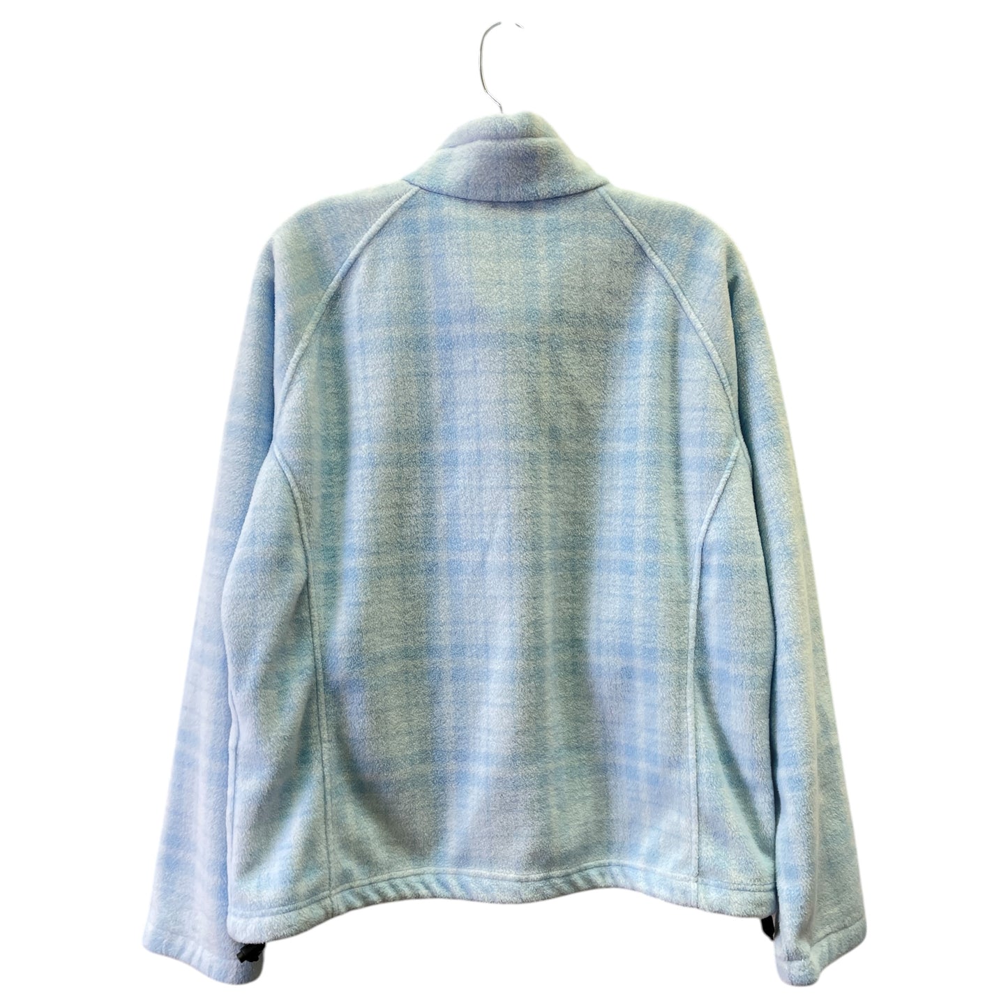 Jacket Fleece By Columbia In Blue, Size:Xl