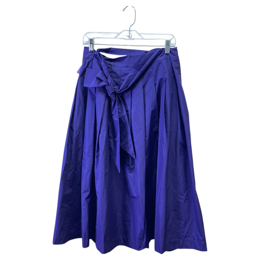 Skirt Maxi By Talbots In Purple, Size:6