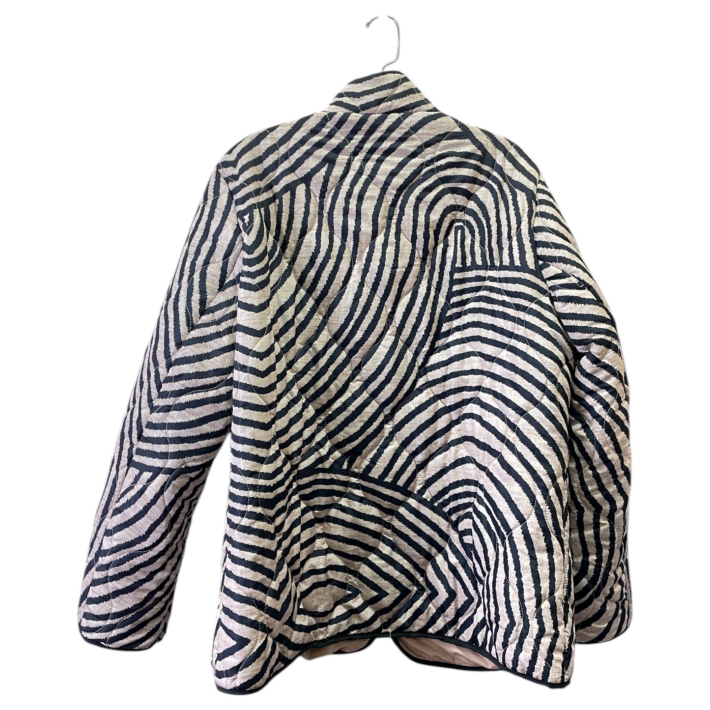 Coat Puffer & Quilted By Cme In Animal Print, Size:Xl