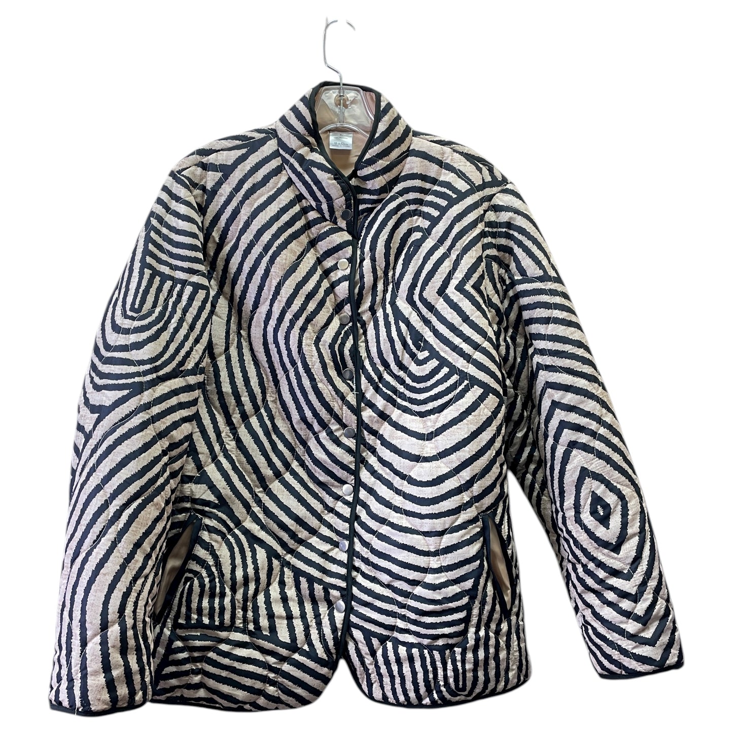 Coat Puffer & Quilted By Cme In Animal Print, Size:Xl