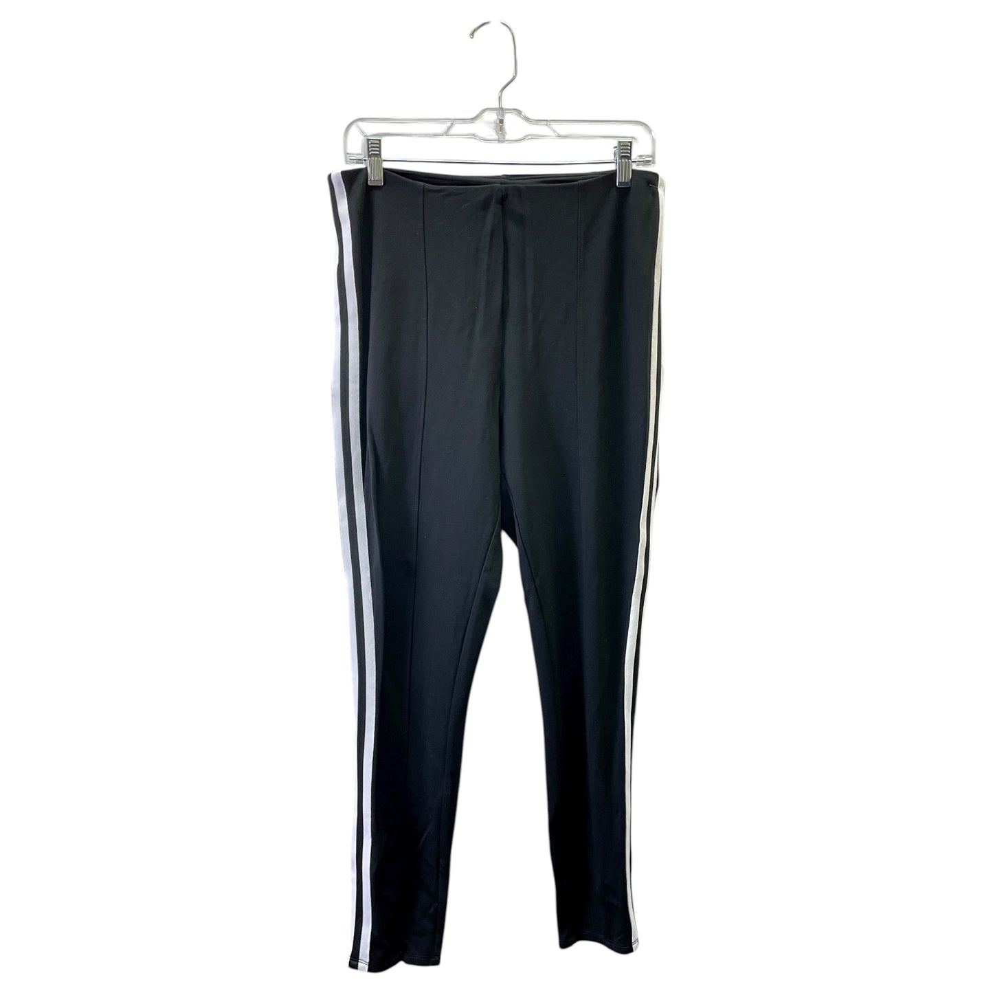 Athletic Leggings By Lysse In Black & White, Size:Xl