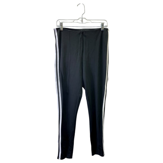 Athletic Leggings By Lysse In Black & White, Size:Xl