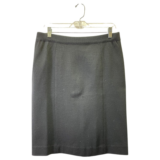 Skirt Mini & Short By Ann Taylor In Black, Size:L