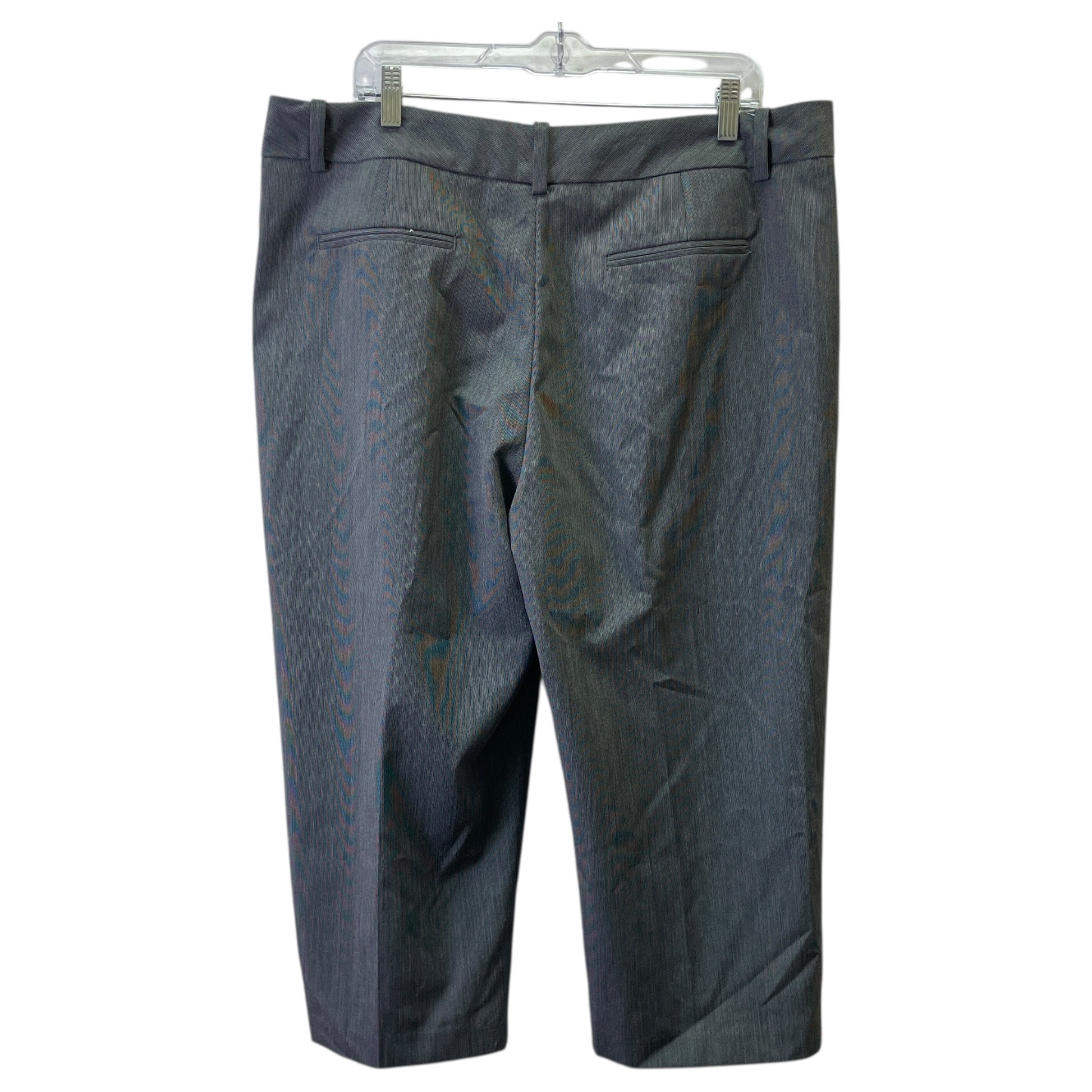 Pants Cropped By Worthington In Grey, Size:18 – Clothes Mentor