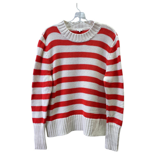 Sweater By Kule In Cream & Orange, Size:L