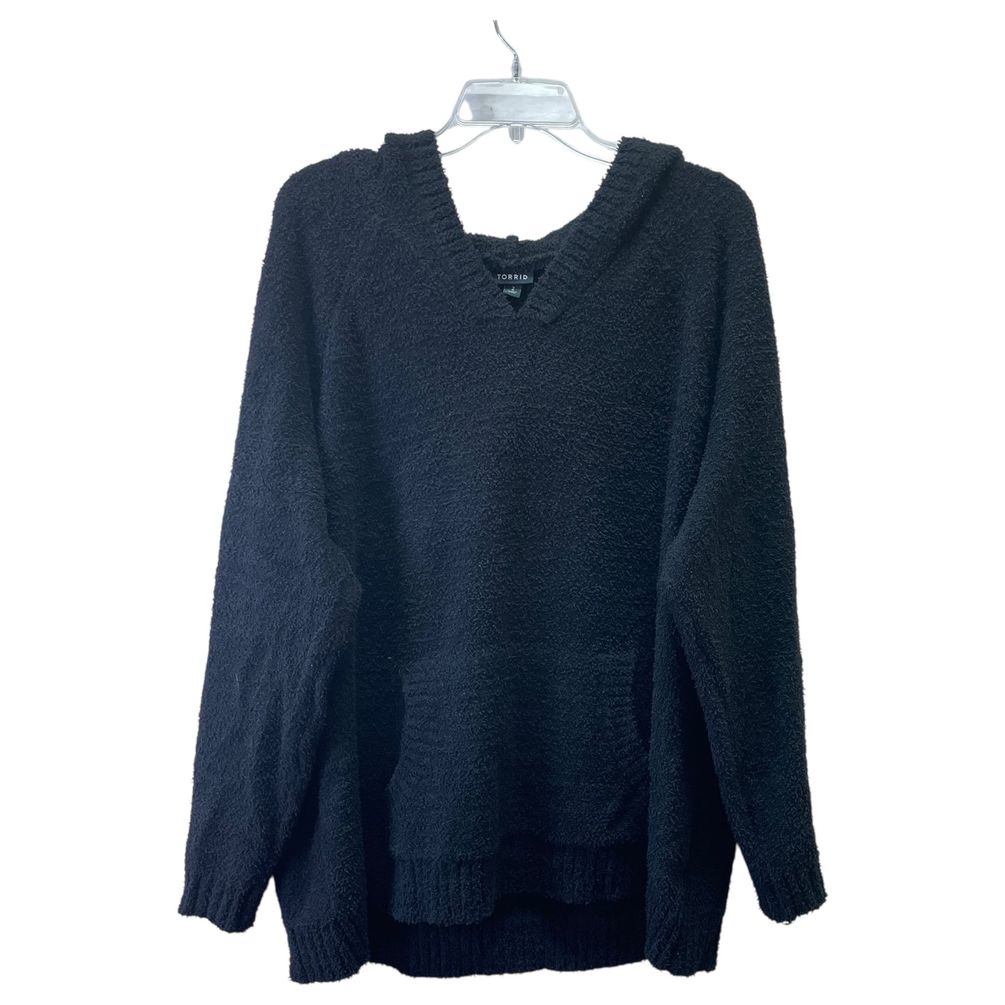 Sweater By Torrid In Black, Size:2