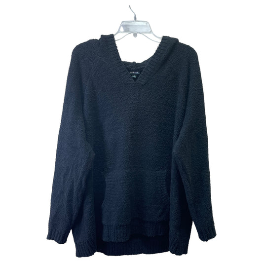 Sweater By Torrid In Black, Size:2