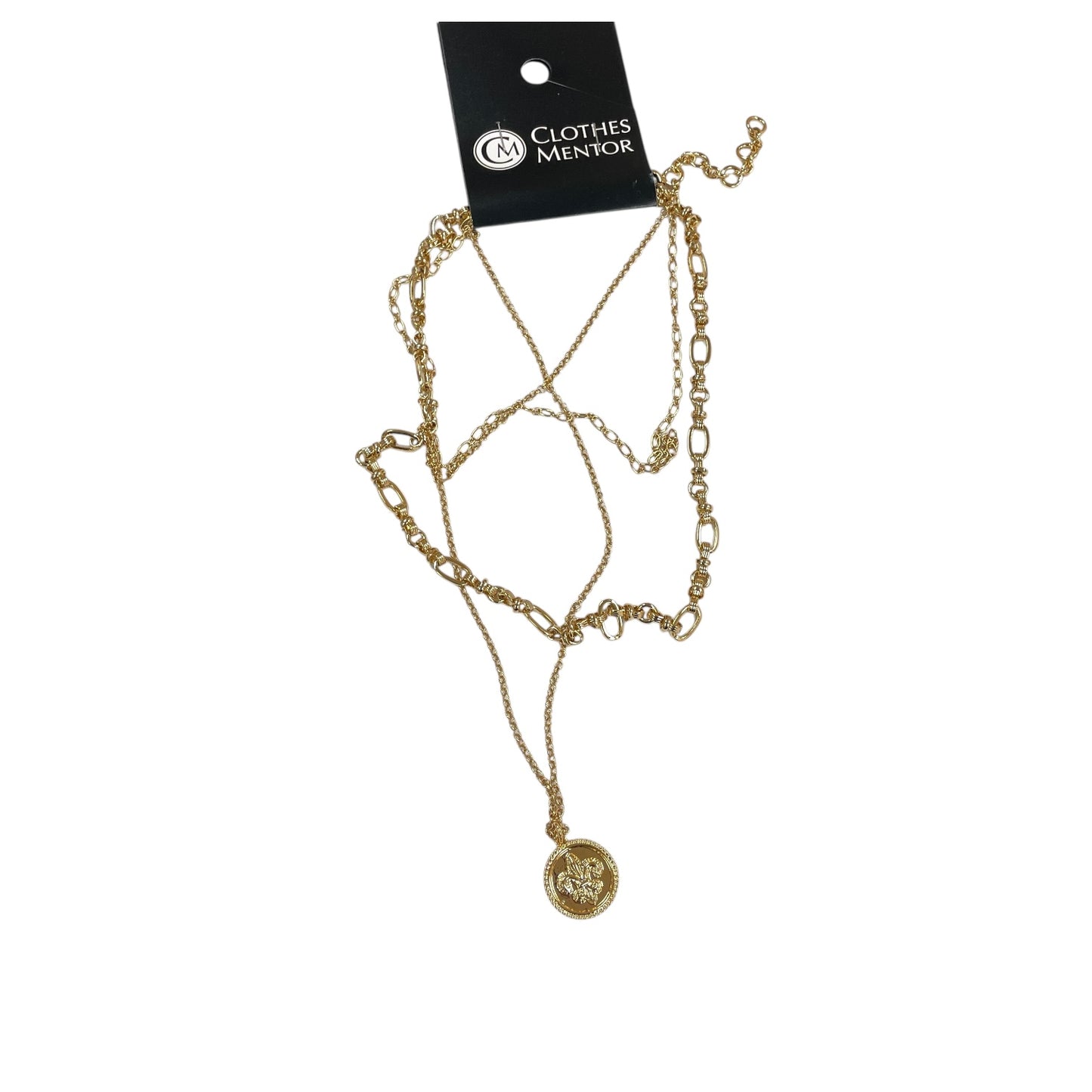 Necklace Layered By Talbots In Gold
