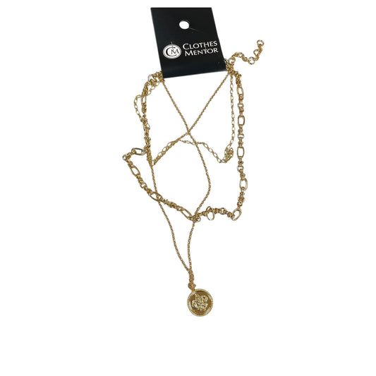 Necklace Layered By Talbots In Gold