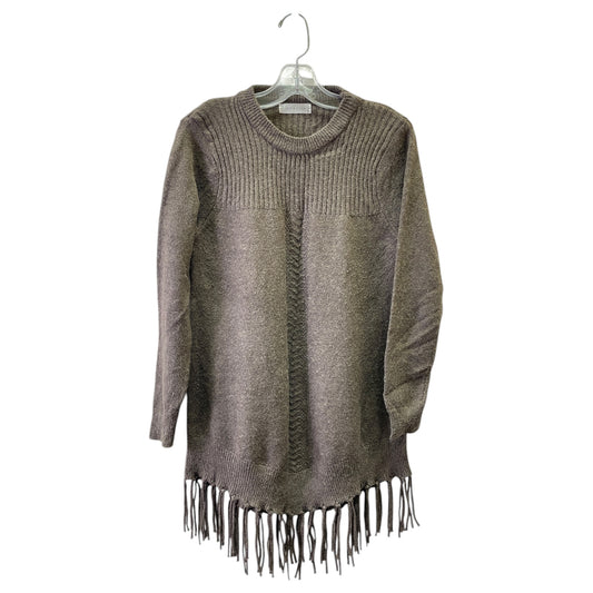 Sweater By Jon And Anna In Brown, Size:L